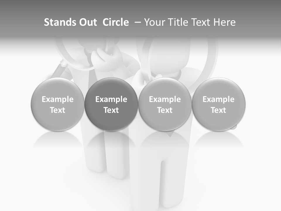 Clipping Path People Collective PowerPoint Template