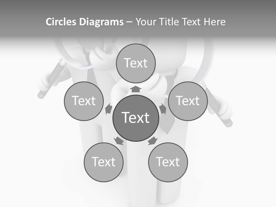 Clipping Path People Collective PowerPoint Template