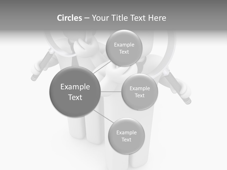 Clipping Path People Collective PowerPoint Template