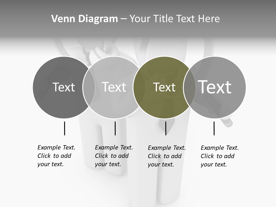 Clipping Path People Collective PowerPoint Template