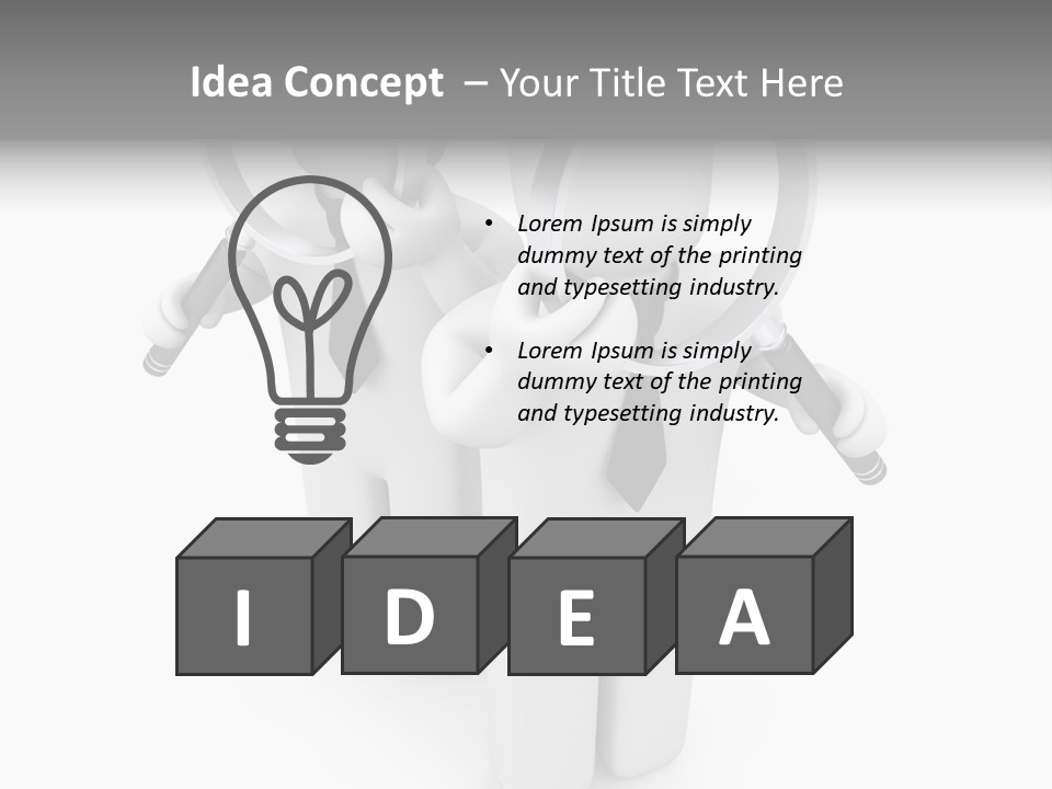 Clipping Path People Collective PowerPoint Template