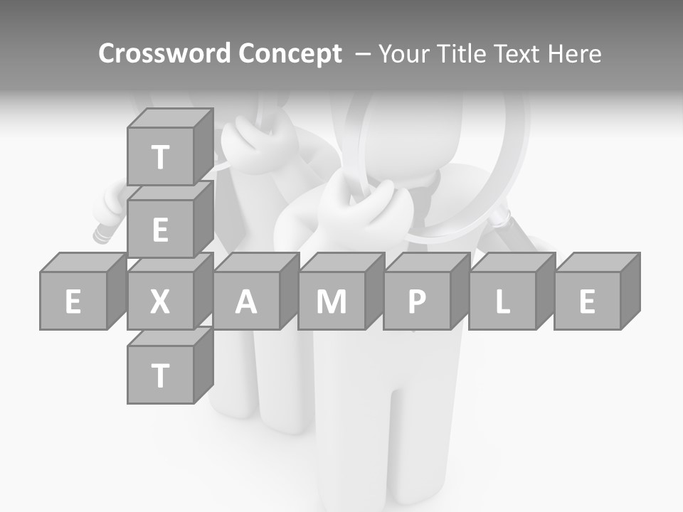 Clipping Path People Collective PowerPoint Template