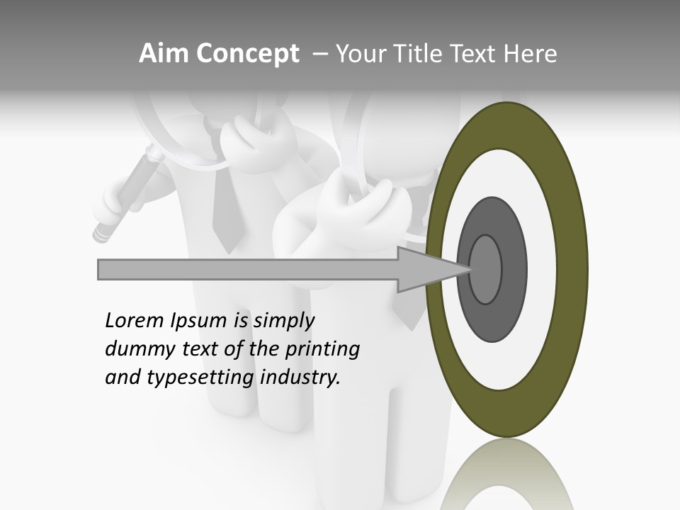 Clipping Path People Collective PowerPoint Template