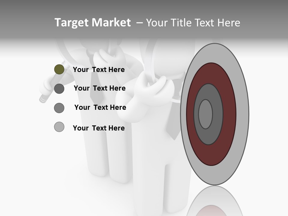 Clipping Path People Collective PowerPoint Template