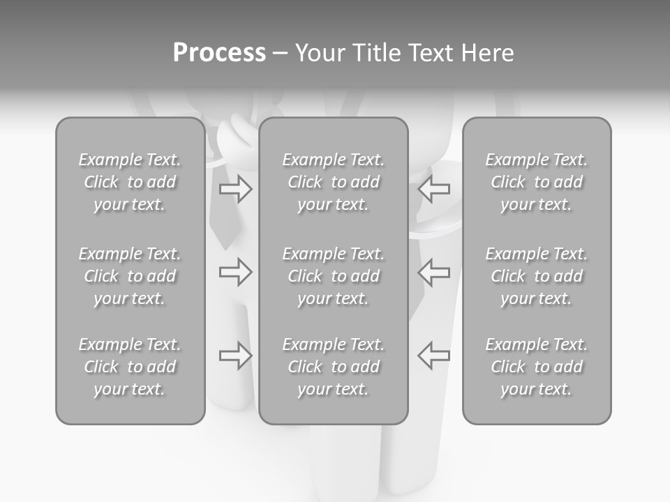 Clipping Path People Collective PowerPoint Template