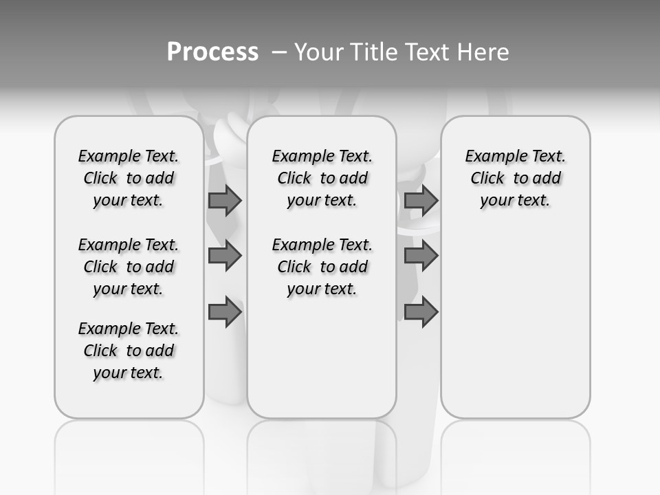 Clipping Path People Collective PowerPoint Template