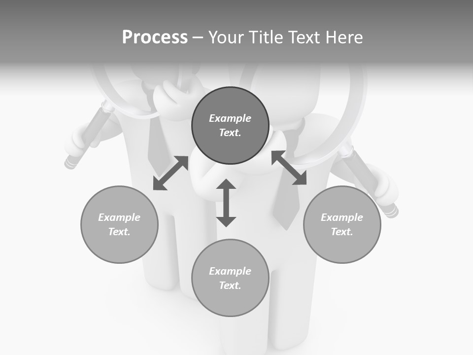 Clipping Path People Collective PowerPoint Template