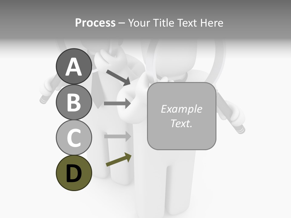 Clipping Path People Collective PowerPoint Template