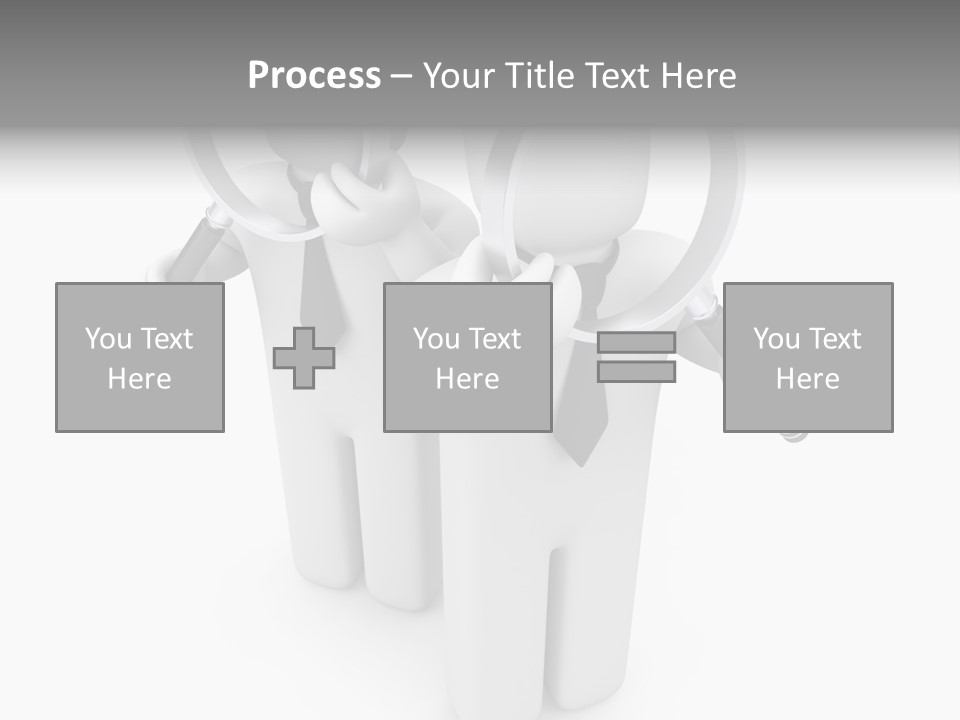 Clipping Path People Collective PowerPoint Template
