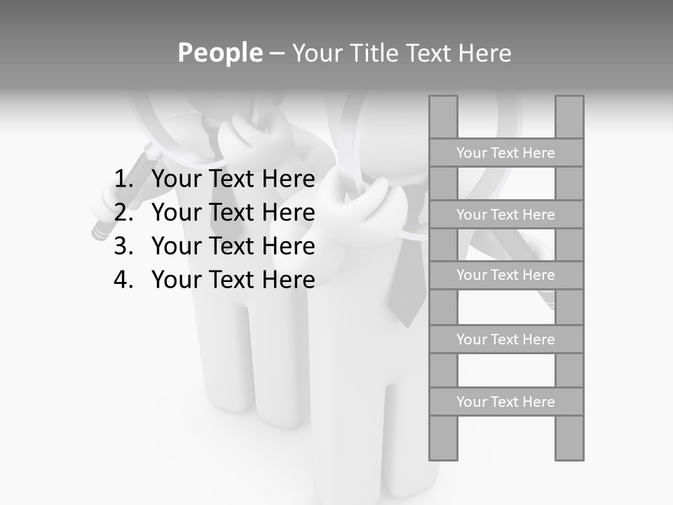 Clipping Path People Collective PowerPoint Template