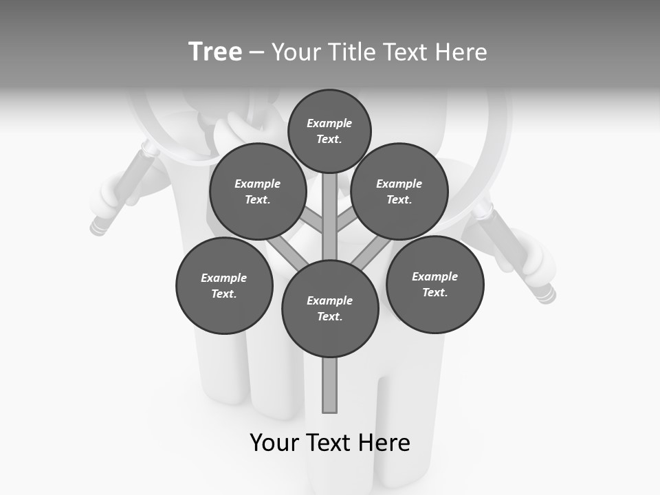 Clipping Path People Collective PowerPoint Template