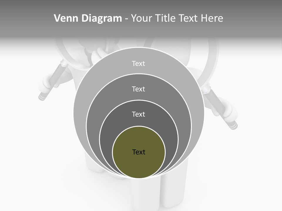 Clipping Path People Collective PowerPoint Template