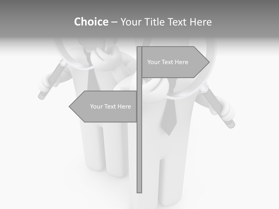 Clipping Path People Collective PowerPoint Template