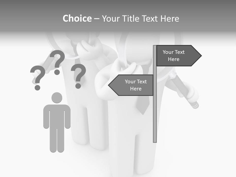 Clipping Path People Collective PowerPoint Template