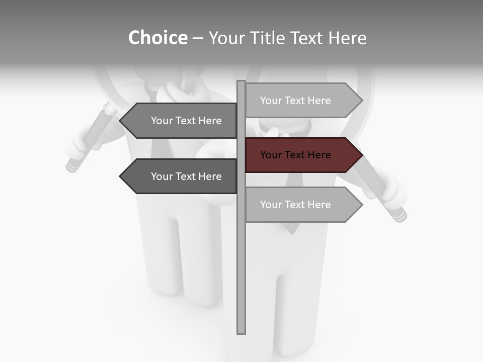 Clipping Path People Collective PowerPoint Template