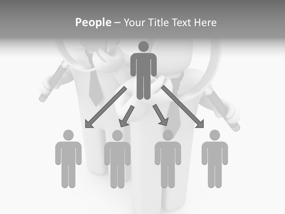 Clipping Path People Collective PowerPoint Template