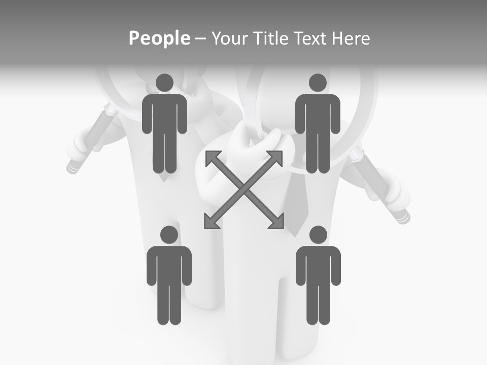 Clipping Path People Collective PowerPoint Template