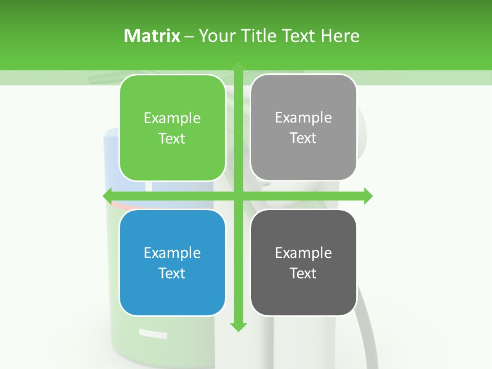 Isolated Octane Fill PowerPoint Template