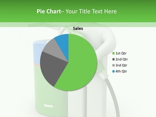 Isolated Octane Fill PowerPoint Template