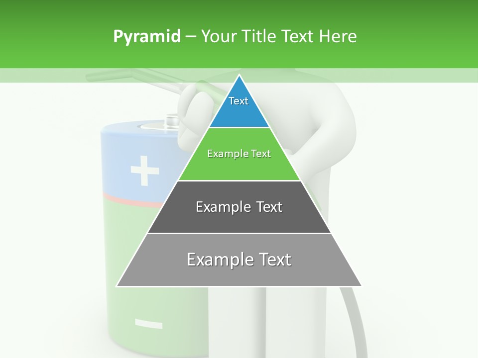 Isolated Octane Fill PowerPoint Template