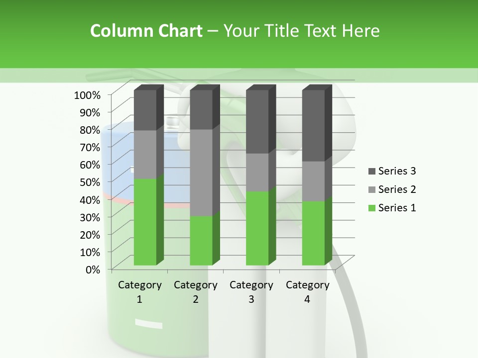 Isolated Octane Fill PowerPoint Template
