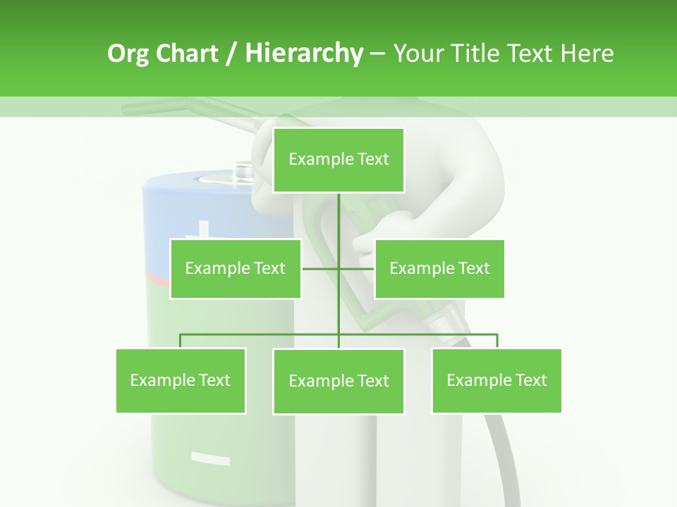Isolated Octane Fill PowerPoint Template