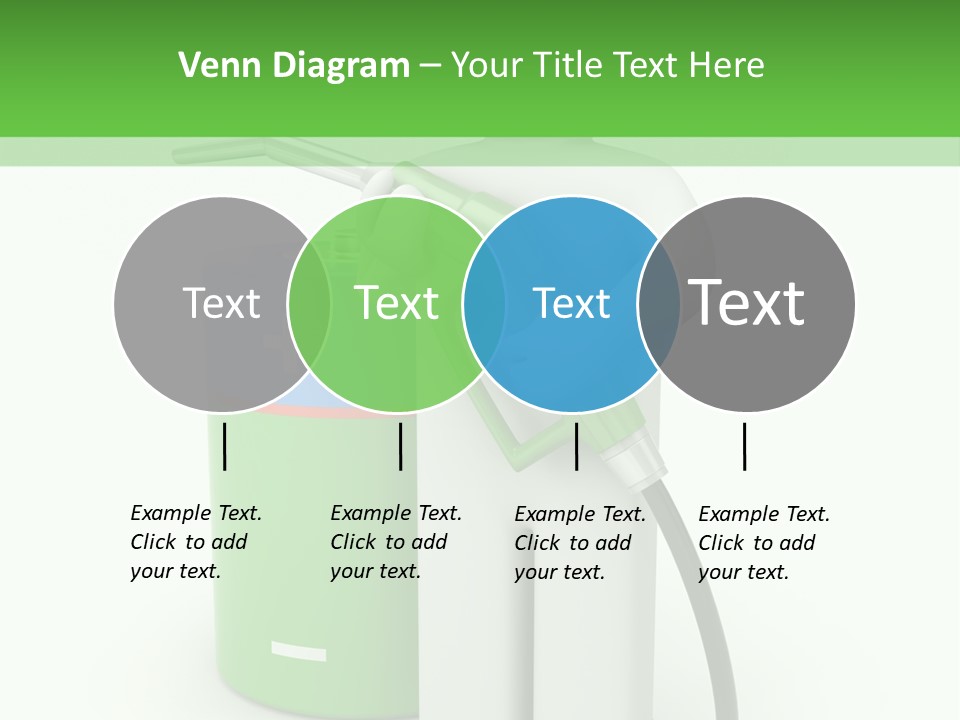 Isolated Octane Fill PowerPoint Template