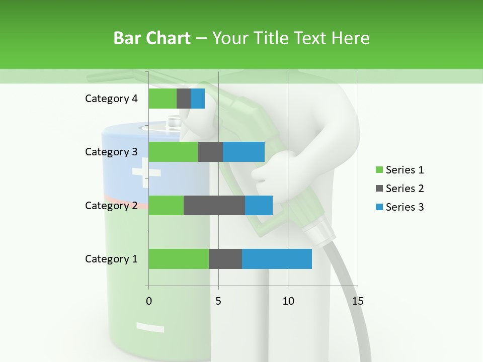 Isolated Octane Fill PowerPoint Template