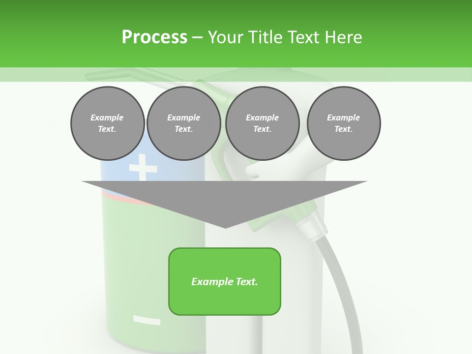 Isolated Octane Fill PowerPoint Template