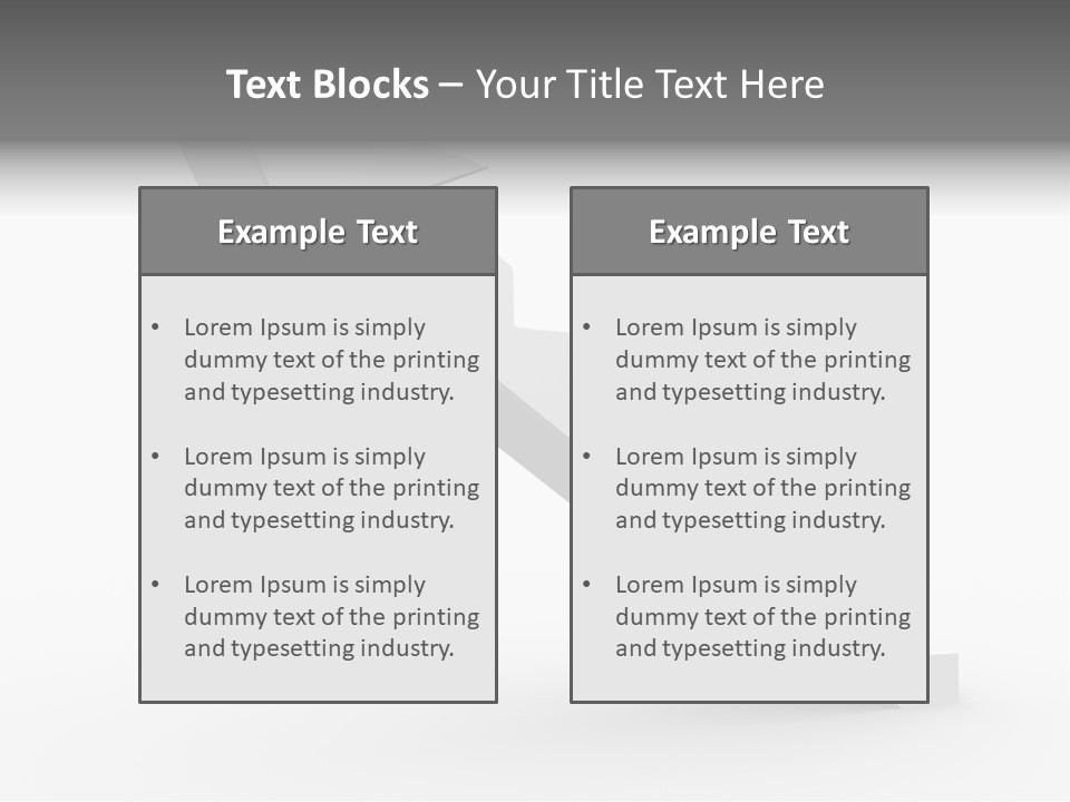 Businessman Progress Briefcae PowerPoint Template