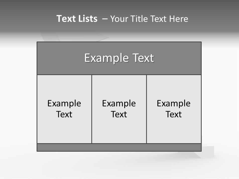 Businessman Progress Briefcae PowerPoint Template