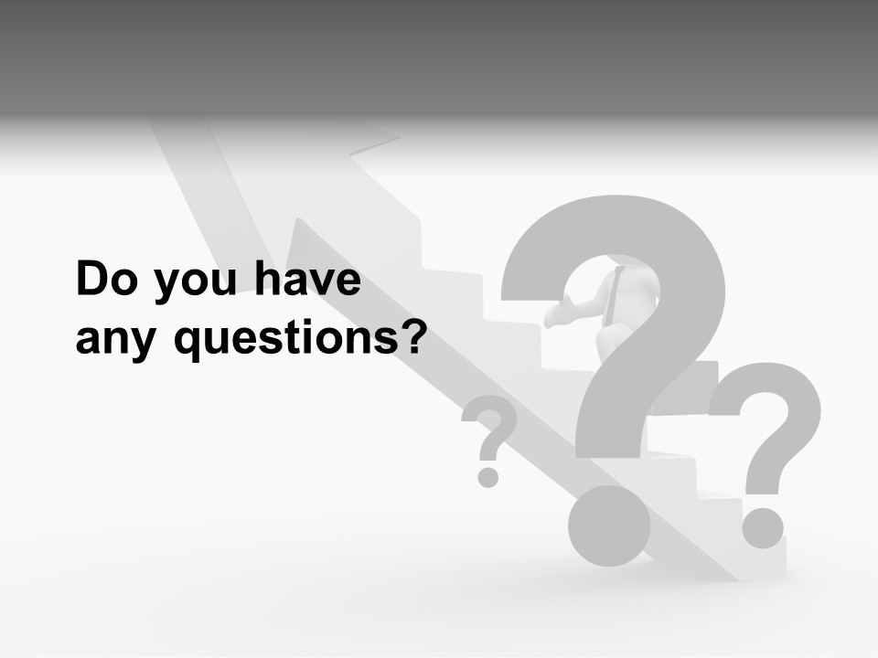 Businessman Progress Briefcae PowerPoint Template