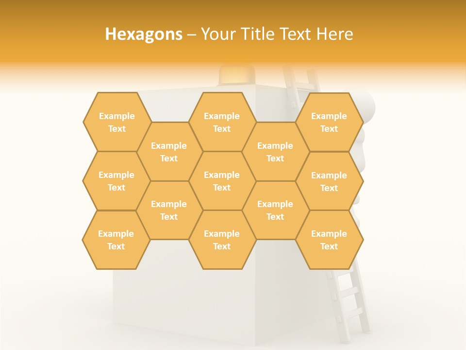 Cover White Award PowerPoint Template