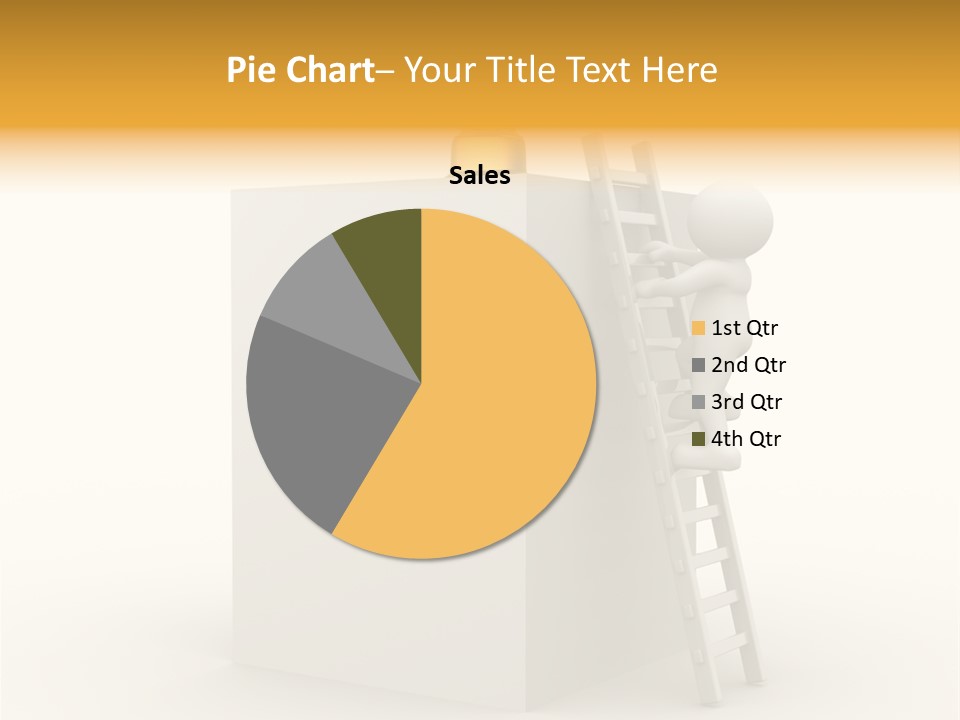 Cover White Award PowerPoint Template