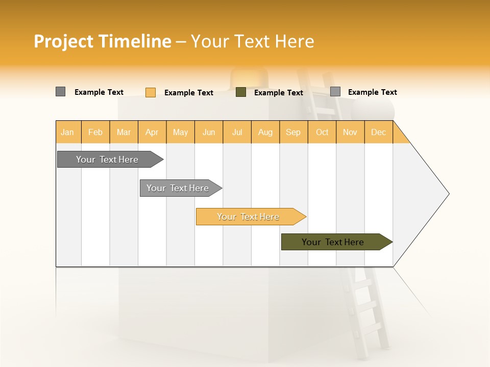 Cover White Award PowerPoint Template