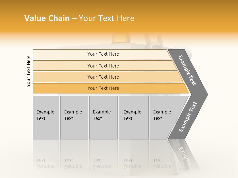 Cover White Award PowerPoint Template