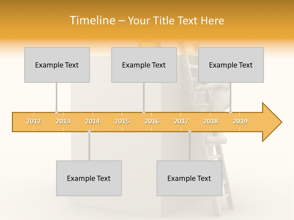 Cover White Award PowerPoint Template