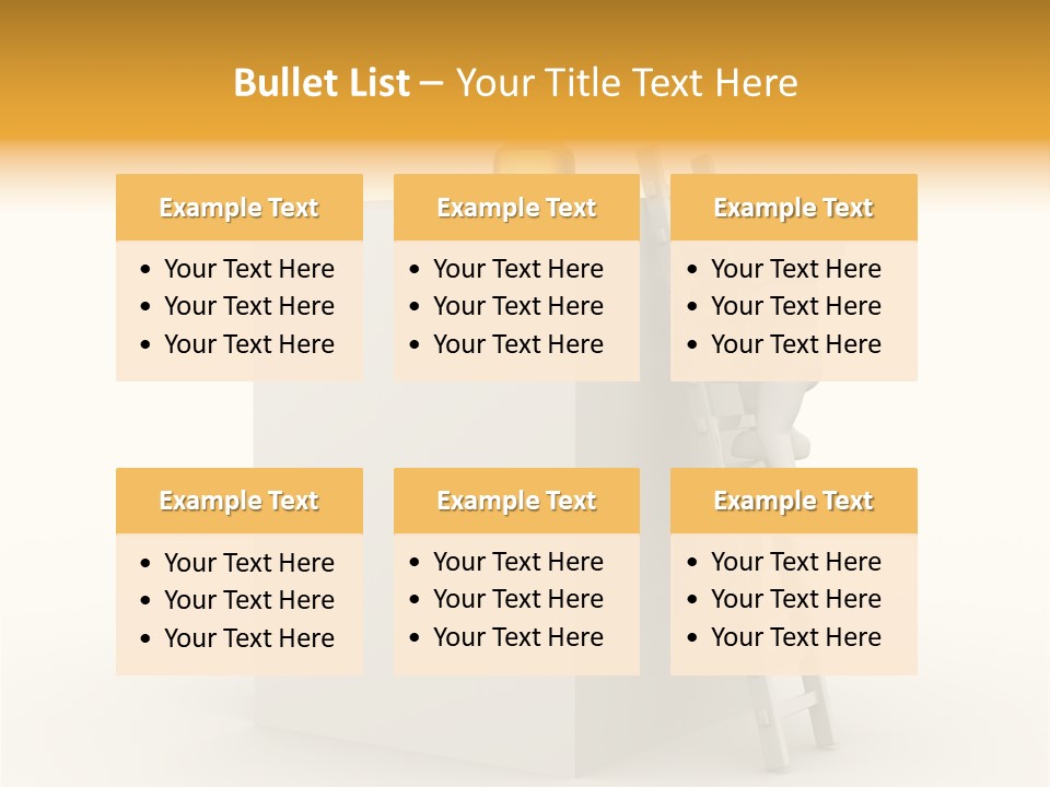 Cover White Award PowerPoint Template