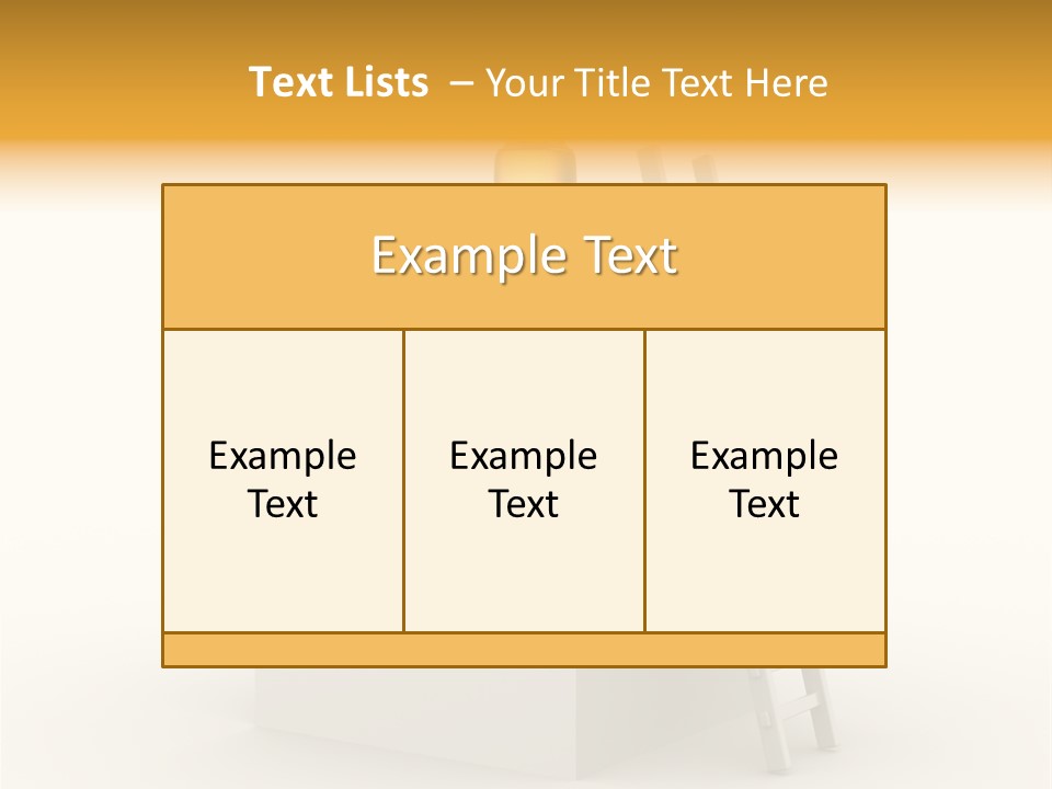 Cover White Award PowerPoint Template