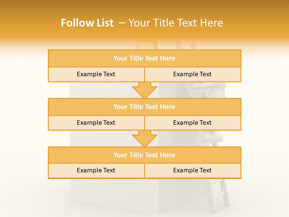Cover White Award PowerPoint Template
