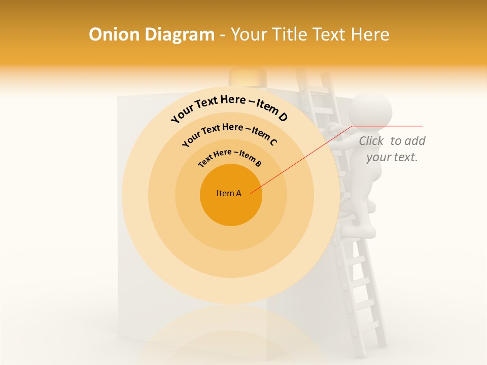 Cover White Award PowerPoint Template