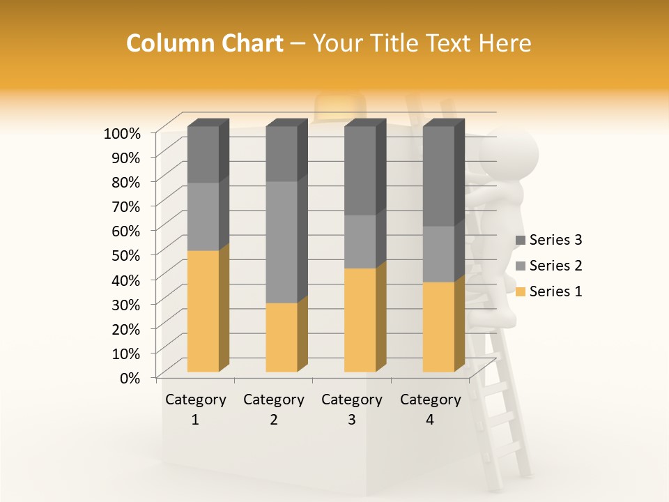 Cover White Award PowerPoint Template