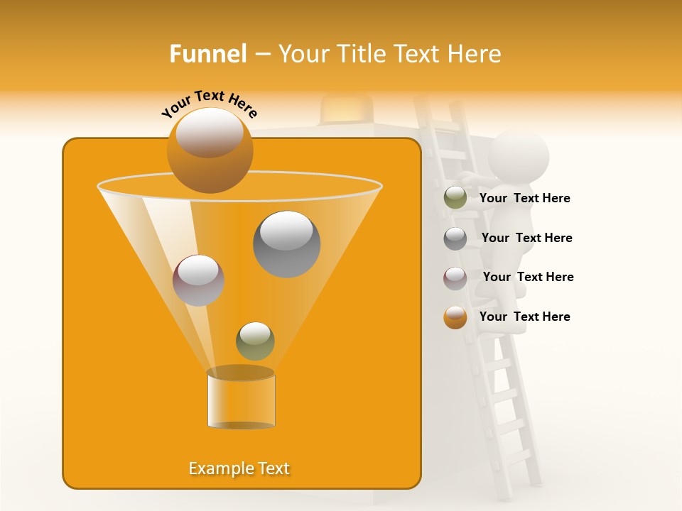 Cover White Award PowerPoint Template
