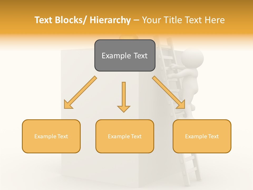 Cover White Award PowerPoint Template