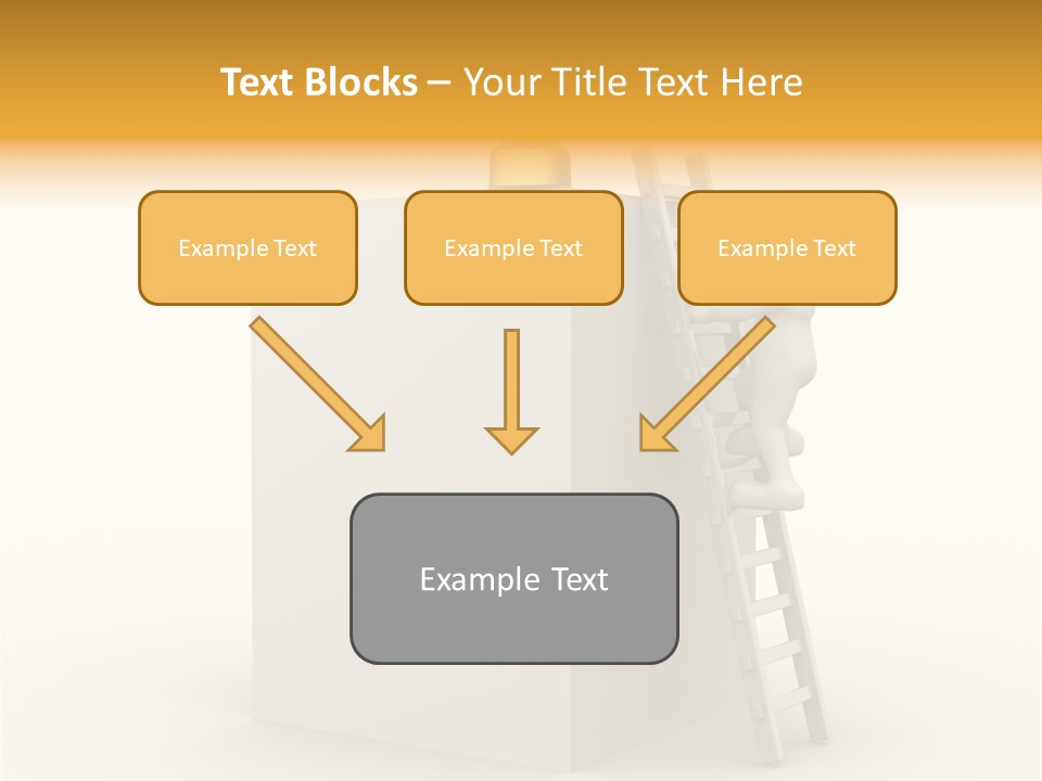 Cover White Award PowerPoint Template