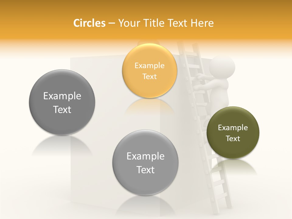 Cover White Award PowerPoint Template