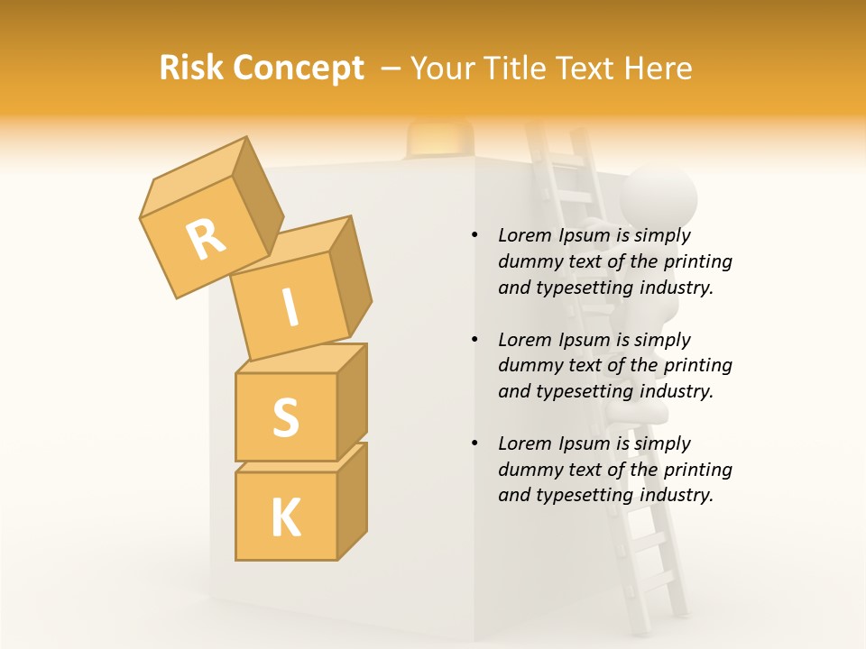 Cover White Award PowerPoint Template