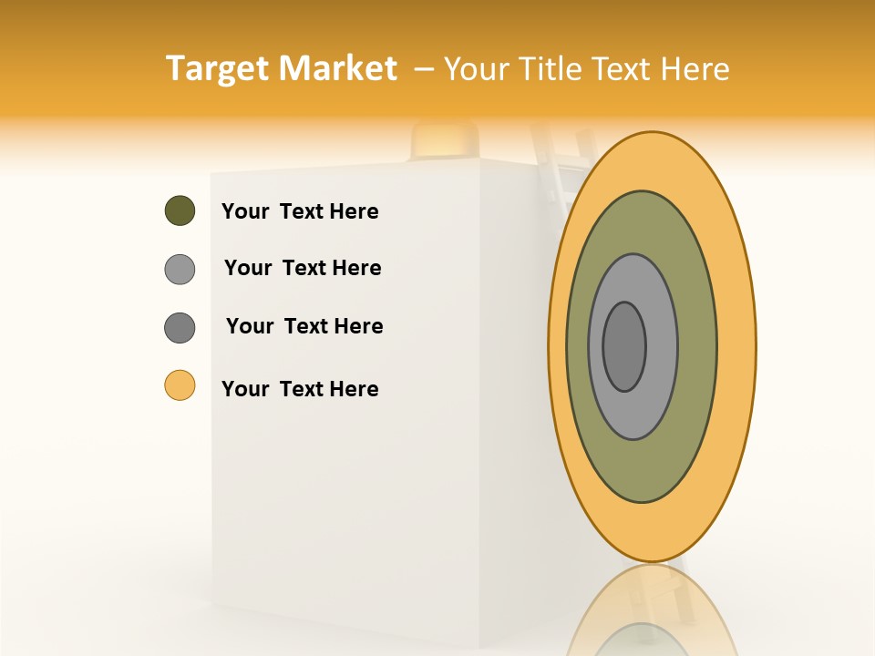 Cover White Award PowerPoint Template