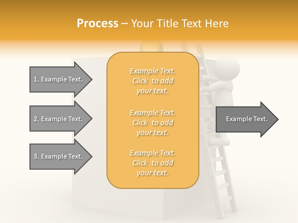 Cover White Award PowerPoint Template