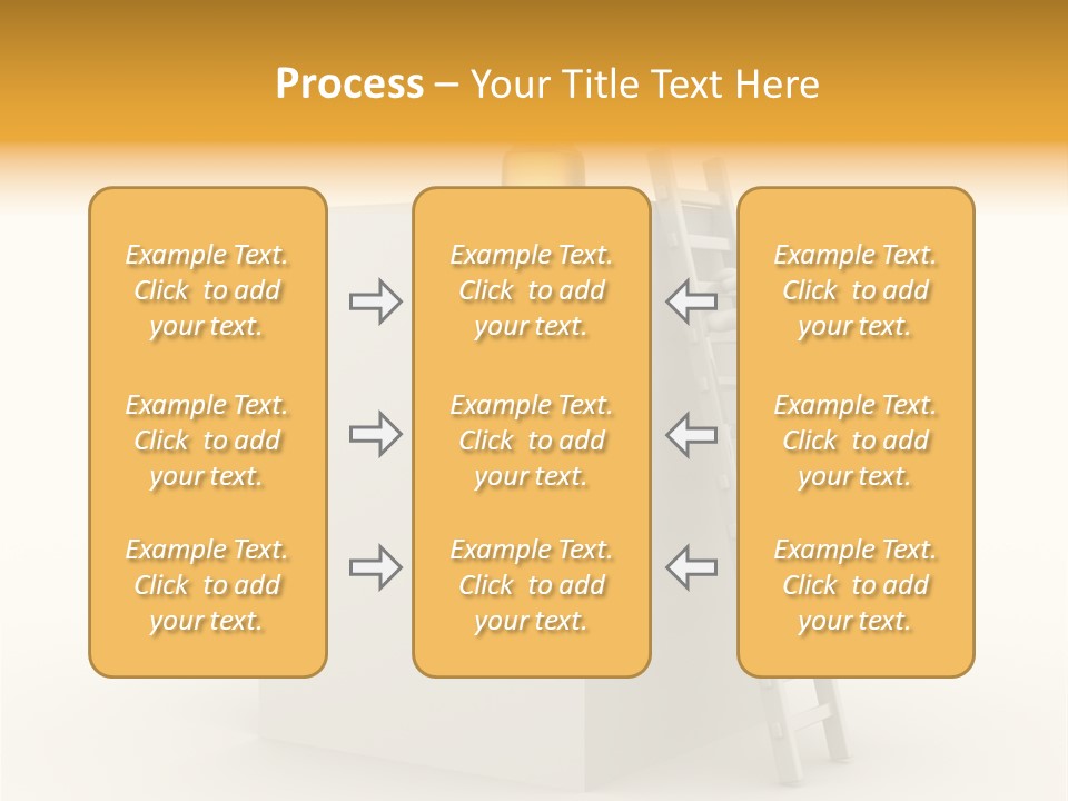 Cover White Award PowerPoint Template